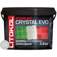 Затирочная смесь Litokol STARLIKE CRYSTAL EVO S.700 (прозрачный) 2,5 кг