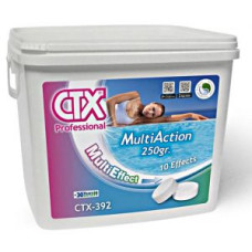 Многофункциональный стабилизированный хлор, таблетки (250 г) CTX-392  1 кг