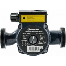 Циркуляционный насос  2,9 м3/ч Unipump CP 32-40 180 72 Вт 220 В