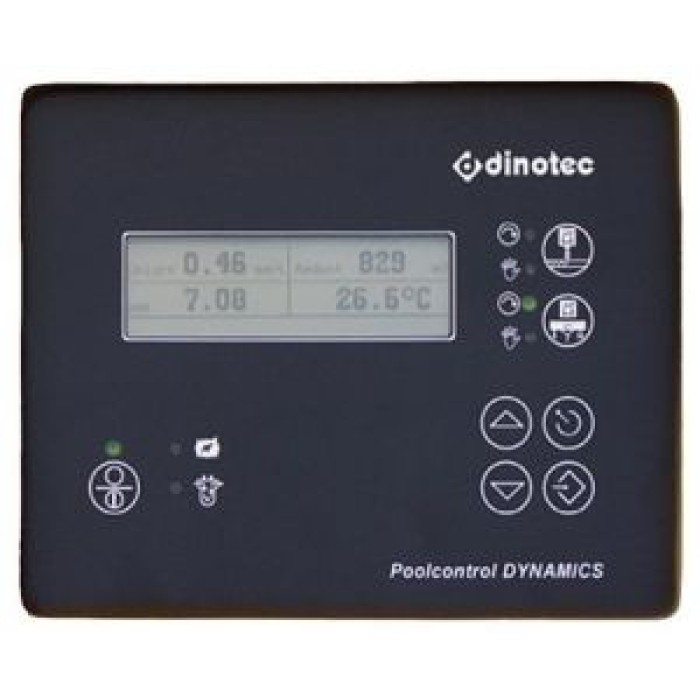Станция дозирования Dinotec Poolcontrol DYNAMICS Cl/Poolcare/O3 Станция дозирования Dinotec Poolcontrol DYNAMICS Cl/Poolcare/O3