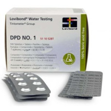 Таблетки для фотометра Lovibond DPD-1, 100 шт. (08447)