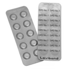 Таблетки для фотометров Lovibond DPD-1 (свободный Cl, бром, йод, диоксид хлора, озон), 10 шт. (511050BT-10)