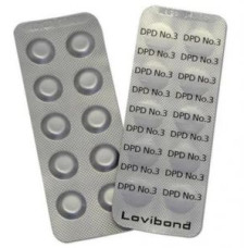Таблетки для фотометров Lovibond DPD-3 (общий Cl, диоксид хлора, озон), 10 шт. (511080BT-10)