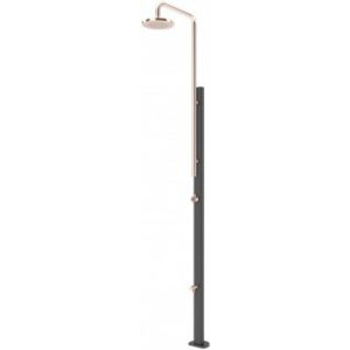 Душ 210 см Astral Pool Chrome Non Solar, медь, антрацитовый (74055) Душ 210 см Astral Pool Chrome Non Solar, медь, антрацитовый (74055)