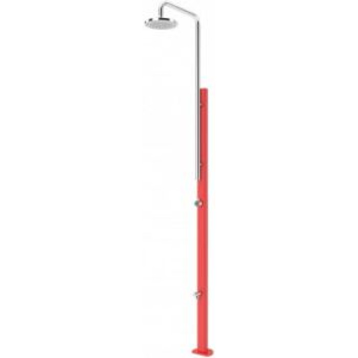 Душ 210 см Astral Pool Chrome Non Solar, нержавеющая сталь AISI-304, красный (74054CL154) Душ 210 см Astral Pool Chrome Non Solar, нержавеющая сталь AISI-304, красный (74054CL154)