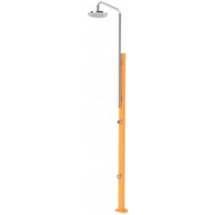 Душ 210 см Astral Pool Chrome Non Solar, нержавеющая сталь AISI-304, оранжевый (74054CL156) Душ 210 см Astral Pool Chrome Non Solar, нержавеющая сталь AISI-304, оранжевый (74054CL156)