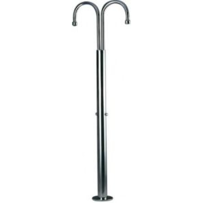 Душ 266 см Astral Pool Playa, нержавеющая сталь AISI-316 (08728) Душ 266 см Astral Pool Playa, нержавеющая сталь AISI-316 (08728)