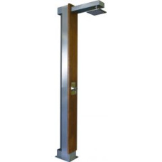 Солнечный душ 217 см Astral Pool Pluvium, 30 л нержавеющая сталь AISI-316, без поддона (43435) Солнечный душ 217 см Astral Pool Pluvium, 30 л нержавеющая сталь AISI-316, без поддона (43435)