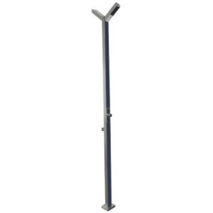 Душ 208 см Astral Pool Timer, 2 насадки, нержавеющая сталь AISI-304 (59778) Душ 208 см Astral Pool Timer, 2 насадки, нержавеющая сталь AISI-304 (59778)