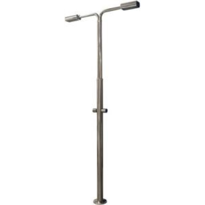 Душ 204 см Astral Pool Angel, 2 насадки, нержавеющая сталь AISI-304 (59775) Душ 204 см Astral Pool Angel, 2 насадки, нержавеющая сталь AISI-304 (59775)