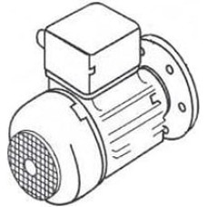 Двигатель к насосу MAGIC 8 фильтра Behncke Cristall D500