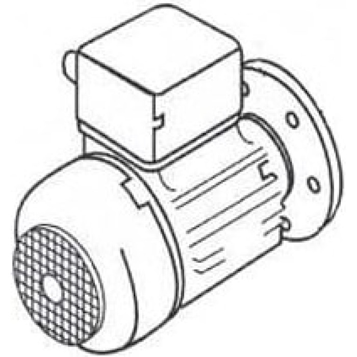 Двигатель к насосу MAGIC 8 фильтра Behncke Cristall D500 Двигатель к насосу MAGIC 8 фильтра Behncke Cristall D500