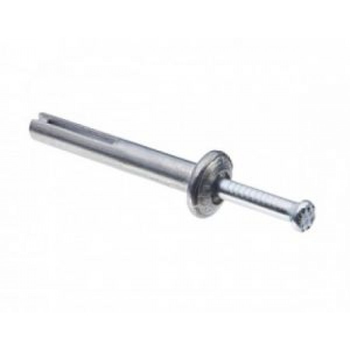 Дюбель-гвоздь HD 6х30 Haogenplast, металл уп/100 шт Дюбель-гвоздь HD 6х30 Haogenplast, металл уп/100 шт