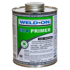 Очиститель для труб НПВХ/ХПВХ Weld-On ECO Primer, 946 мл