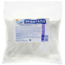 Эквиталл, коагулянт порошок, п/э пакет 0,8 кг