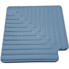 Угловой элемент 90° Astral Pool для переливной решетки 245х22 мм, синий (00226CL108) Угловой элемент 90° Astral Pool для переливной решетки 245х22 мм, синий (00226CL108)