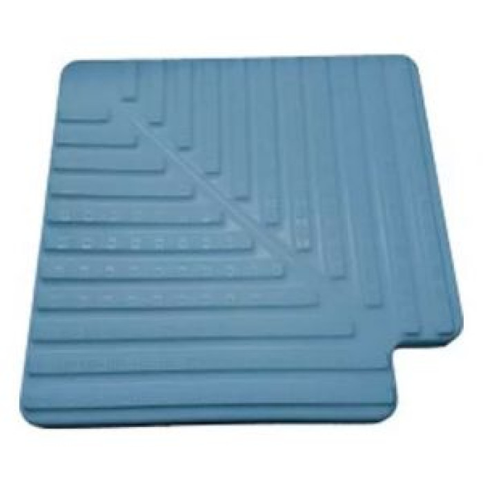 Угловой элемент 90° Astral Pool для переливной решетки 335х35 мм (00232CL108) Угловой элемент 90° Astral Pool для переливной решетки 335х35 мм (00232CL108)