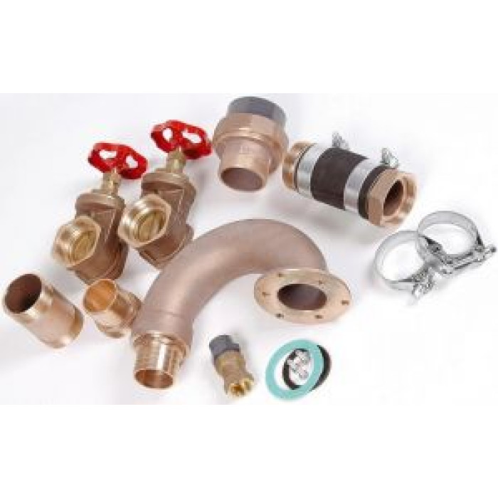 Комплект подключения для дoнного массажа Hugo Lahme Combi-Whirl (8670050) Комплект подключения для дoнного массажа Hugo Lahme Combi-Whirl (8670050)