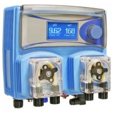 Автоматическая станция обработки воды Cl, pH Micromaster WDR01002F с перистальтическими насосами