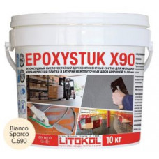 Затирочная смесь эпоксидная Litokol Epoxystuk X90 С.690 (Bianco Sporco) 10 кг
