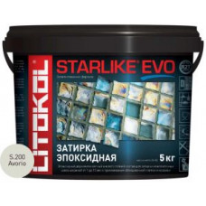 Затирочная смесь Litokol STARLIKE EVO Avorio S.200 (слоновая кость) 5 кг