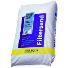 Песок кварцевый фракция 0,7-1,25 мм DIN 19623 Peraqua Filtersand, мешок 25 кг (78086)