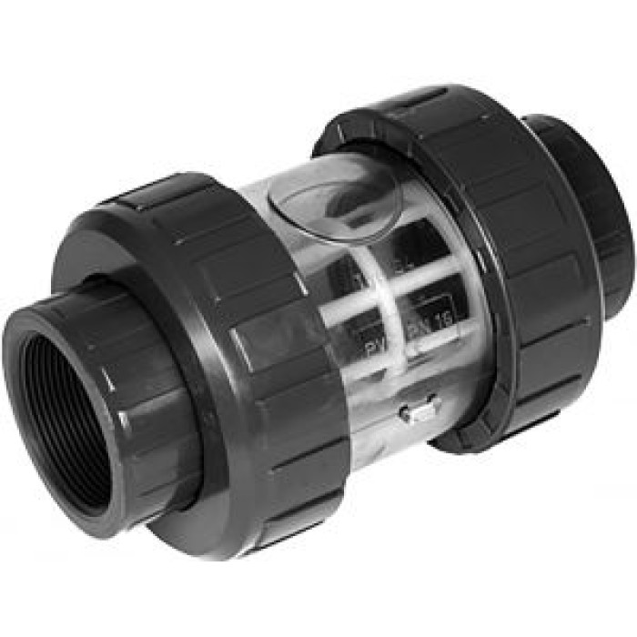 Фильтр прозрачный ПВХ 3? ВР EPDM Peraqua (124715) Фильтр прозрачный ПВХ 3? ВР EPDM Peraqua (124715)