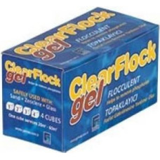 Флокулянт в гелевых блоках 4 шт Gemas CLEARFLOCK GEL, 0,3 кг (07425)