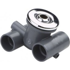 Форсунка гидромассажная 1 1/4" Astral Pool, ABS-пластик, хромированная бронза (04095)