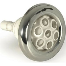 Форсунка гидромассажная вращающаяся 2,4-3,6 м3/ч Astral Pool Улей, под пленку нержавеющая сталь AISI-304 (63154) Форсунка гидромассажная вращающаяся 2,4-3,6 м3/ч Astral Pool Улей, под пленку нержавеющая сталь AISI-304 (63154)