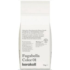 Затирка полимерцементная Kerakoll Fugabella Color 01 3 кг