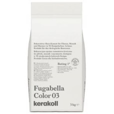 Затирка полимерцементная Kerakoll Fugabella Color 03 3 кг