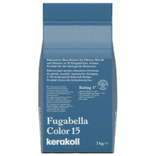 Затирка полимерцементная Kerakoll Fugabella Color 15 3 кг