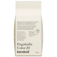 Затирка полимерцементная Kerakoll Fugabella Color 20 3 кг