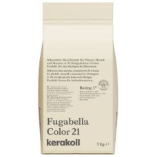 Затирка полимерцементная Kerakoll Fugabella Color 21 3 кг