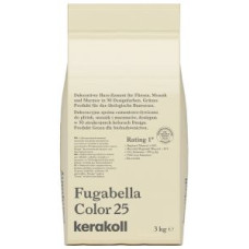 Затирка полимерцементная Kerakoll Fugabella Color 25 3 кг