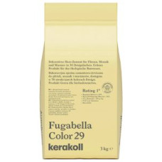 Затирка полимерцементная Kerakoll Fugabella Color 29 3 кг