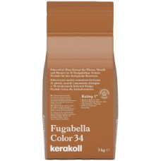 Затирка полимерцементная Kerakoll Fugabella Color 34 3 кг