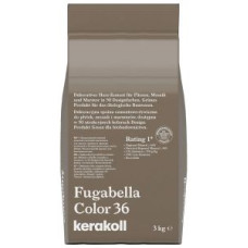 Затирка полимерцементная Kerakoll Fugabella Color 36 3 кг