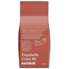 Затирка полимерцементная Kerakoll Fugabella Color 40 3 кг