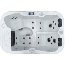 Бассейн СПА гидромассажный Jazzi Pool Chicago, цвет панелей Chocolate SKT335A