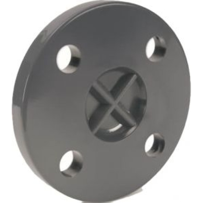 Фланец ПВХ глухой  75 мм Comer (BF000750) Фланец ПВХ глухой  75 мм Comer (BF000750)