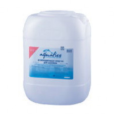 Дезинфицирующее средство для бассейнов Aquatics (14% р-р гипохлорита натрия),  12 кг