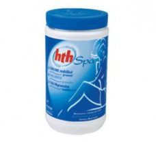Стабилизированный хлор в гранулах для СПА бассейнов hth Spa, 1,2 кг (упаковка 6 шт.) C800652HA