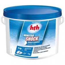 Быстрый стабилизированный хлор hth Minitab Shock в таблетках по 20 гр., 5 кг  (4 шт. в упаковке) C800673H2