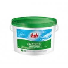 Стабилизатор хлора в гранулах hth Stabilizer, 3 кг (упаковка 6 шт.) S800612H1