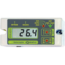 Солнечный контроллер Peraqua iQntrol-S2, с дисплеем (7300675)