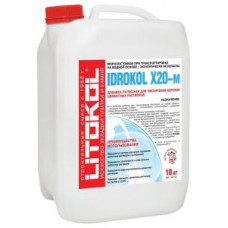 Добавка латексная Litokol Idrokol X20-M (белый) 10 кг