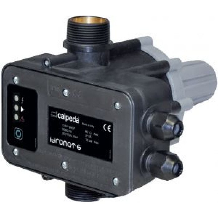Электронный регулятор для насосов Calpeda IDROMAT 6-30 (17033130000) Электронный регулятор для насосов Calpeda IDROMAT 6-30 (17033130000)