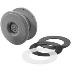 Форсунка подающая Peraqua Ocean, под пленку ABS-пластик, серый (7300843)